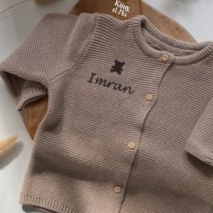 cardigan tout doux