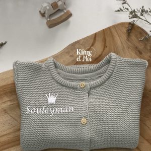cardigan tout doux