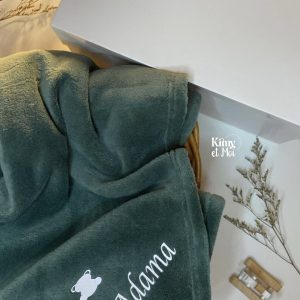 coffret plaid câlinou