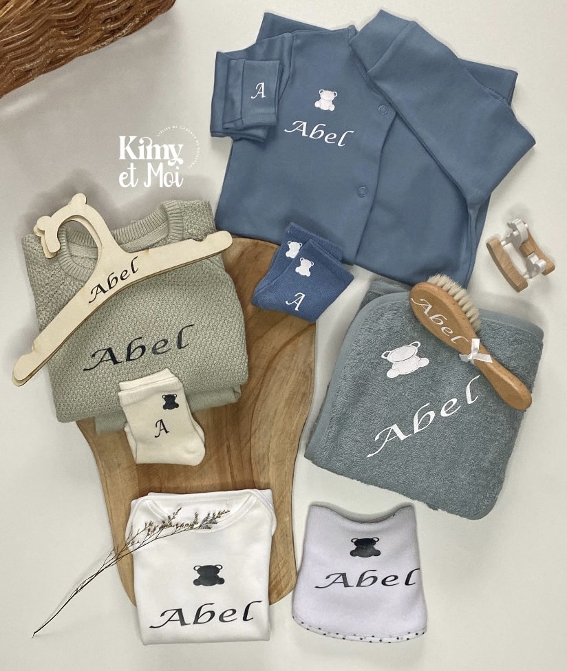 coffret doux ourson