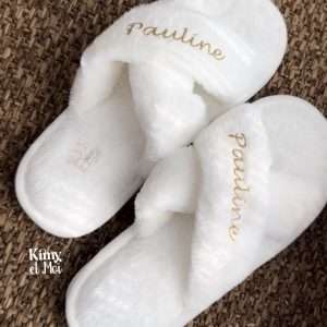 chaussons douceur
