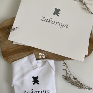 cadeau de naissance personnalisé